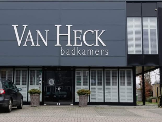 Van Heck badkamers Borne