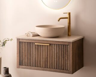 Badkamermeubels Met Ribbelfront