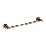 Maine Handdoekstang 40 cm Glanzend koper