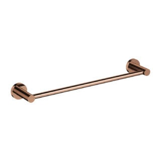 Maine Handdoekstang 40 cm Glanzend koper