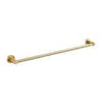 Maine Handdoekstang 60 cm Geborsteld goud