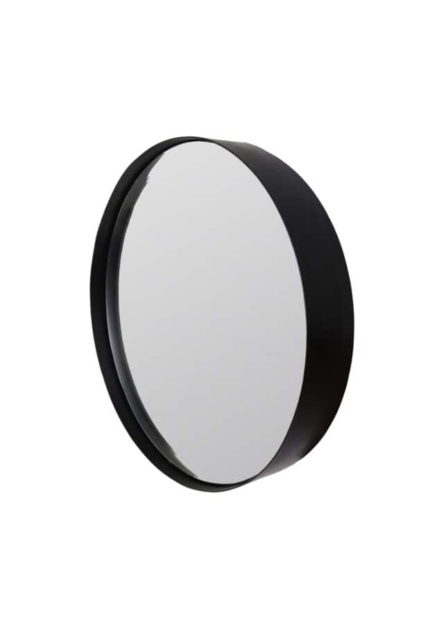 New Country Spiegel Zwart
