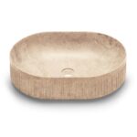 Groevenkom Beige Van Heck Beige Ovaal 58