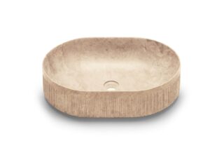 Groevenkom Beige Van Heck Beige Ovaal 58