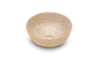 Natuursteen kom beige Van Heck Beige Rond 38
