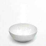 Waskom Keramiek Van Heck Wit Rond 30