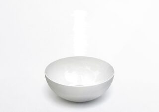 Waskom Keramiek Van Heck Wit Rond 30