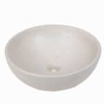 Waskom Beton Van Heck Beige Rond 43,5