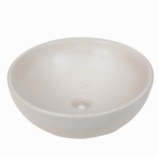 Waskom Beton Van Heck Beige Rond 43,5