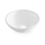 Waskom Keramiek Van Heck White Rond 30