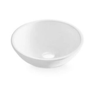 Waskom Keramiek Van Heck White Rond 30