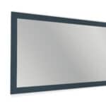Massief houten badkamerspiegel,117x74 in Hague Blue