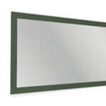 Massief houten badkamerspiegel,117x74 in Beverly