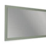Massief houten badkamerspiegel,117x74 in Card Room Green