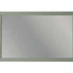 Massief houten badkamerspiegel,117x74 in Card Room Green