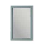 Massief houten badkamerspiegel, 52x82 in Oval Room Blue