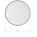 Ronde Spiegel met verlichting 120 cm