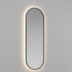 Ovale  Spiegel met LED Verlichting