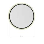 Ronde Spiegel met indirecte led verlichting 60 cm