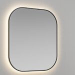 Rechthoekige Spiegel met Led verlichting