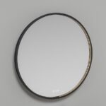 Ronde Spiegel met directe led verlichting in de lijst 80 cm