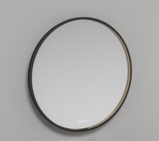 Ronde Spiegel met directe led verlichting in de lijst 80 cm