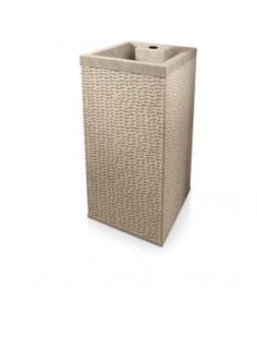 Wastafel Natuursteen Van Heck Beige Vierkant