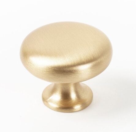 Meubelknop Geborsteld Goud