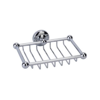 Traditional Zeephouder Large Chroom