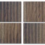 Het Hallberg badkamermeubel 200 in donker eiken straalt warmte en karakter uit. De softclose-lades biedt praktische opbergruimte, terwijl de dubbele betonnen wastafel in Beige zorgt voor een elegante, tijdloze uitstraling. Een ambachtelijk meubel dat