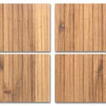 Het Hallberg badkamermeubel 200 in naturel eiken straalt warmte en karakter uit. De softclose-lades biedt praktische opbergruimte, terwijl de dubbele betonnen wastafel in Beige zorgt voor een elegante, tijdloze uitstraling. Een ambachtelijk meubel da