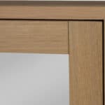 spiegelkast in eiken 120
