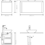 De Softgroove massief eiken badkamermeubels kenmerken zich door de afgeronde hoeken. Hiermee krijgen de meubels een retro look and feel. Het meubel is voorzien van een extra binnenlade waarin je handig alle badkamerspullen in kunt opbergen. Deze bevi