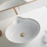 Waskom Keramiek Van Heck White Rond 50