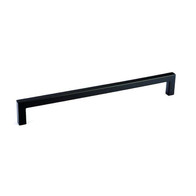 Meubelgreep Zwart 33 cm breed
