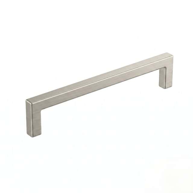 Meubelgreep Geborsteld Nikkel 33 cm breed