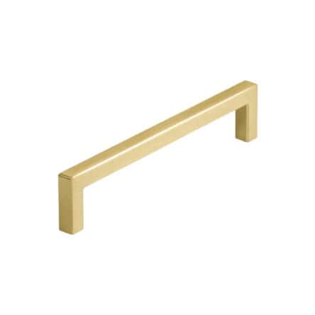 Meubelgreep Geborsteld Goud 33 cm breed