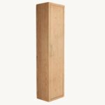 badkamer kast in massief eiken