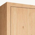 badkamer kast in massief eiken
