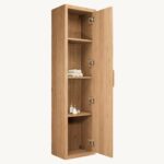 badkamer kast in massief eiken