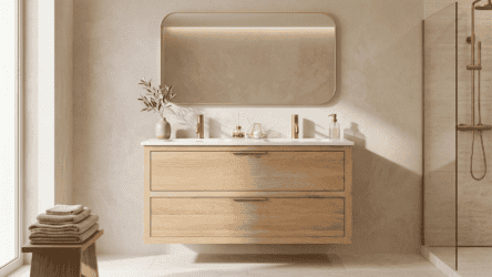 Kingswood 120 Naturel Met Dubbele Lade