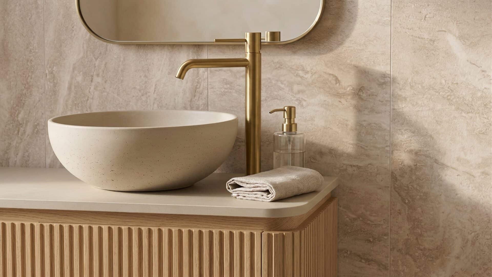 Moderne Badkamer