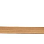 Royale wandplank van massief eikenhout in de kleur Naturel Eiken. Voorzien van een onzichtbare bevestiging en perfect voor badkamer, toilet of woonruimte.
