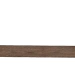 Royale wandplank van massief eikenhout in de kleur Donker Eiken. Voorzien van een onzichtbare bevestiging en perfect voor badkamer, toilet of woonruimte.