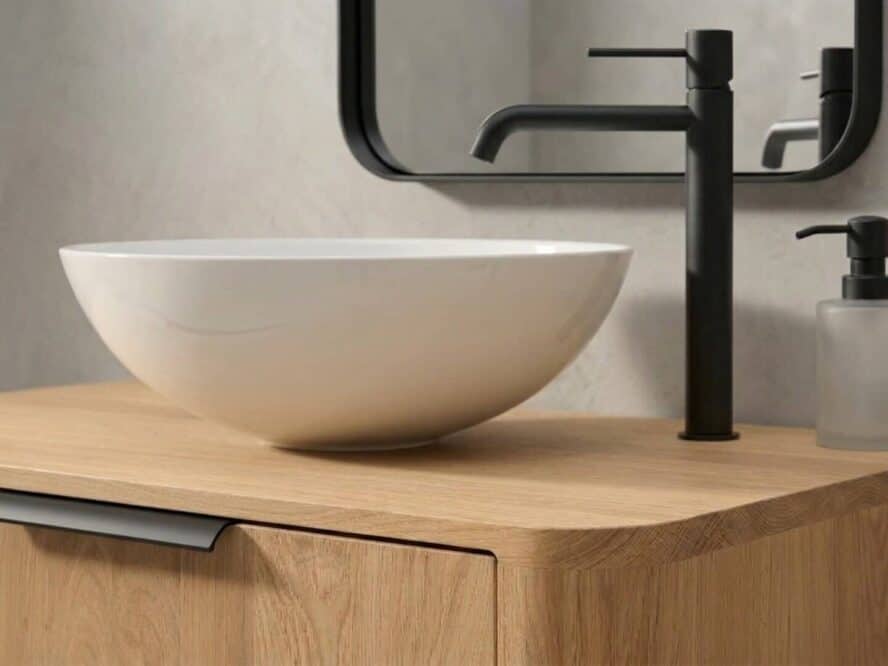 Rounded Naturel Eiken Keramiek Scaled Aspect Ratio 4 3