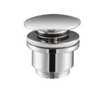 Van Heck Universele Wastafelplug Chroom
