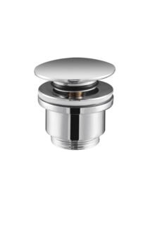 Van Heck Universele Wastafelplug Chroom