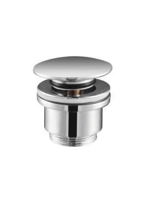 Van Heck Universele Wastafelplug Chroom