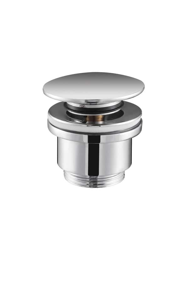 Van Heck Universele Wastafelplug Chroom