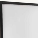 spiegel met houten lijst zwart eiken 100